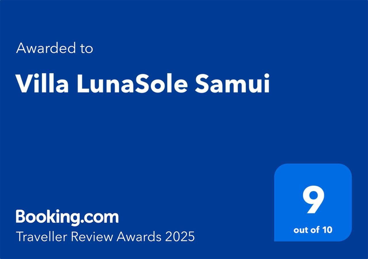 Villa Lunasole Samui Szamuj-sziget Kültér fotó
